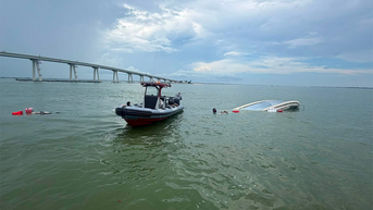 US Coast Guard saves 8, including infant and child, after vessel capsizes off Fort Myers Beach - Fox News
