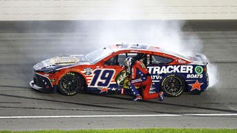 NASCAR winner's pro-America message will make the left fume, Bubba Wallace's Fourth of July memo & fans fight! - Fox News