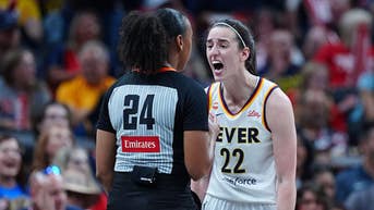 Caitlin Clark drops F-bombs at official while arguing Fever weren't getting the same whistle as Valkyries - Fox News