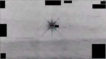 Military infrared camera tracks six-pointed star shape above the Yellow Sea - Fox News