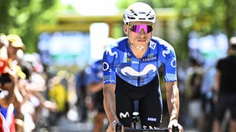 Spectator triggers wild Stage 19 crash leaving Tour de France rider with 20 stitches - Fox News