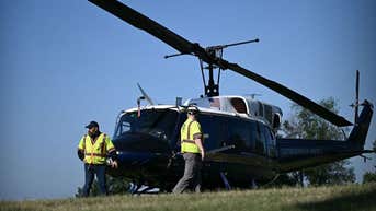 Air Force helicopter makes emergency landing in DC - Fox News
