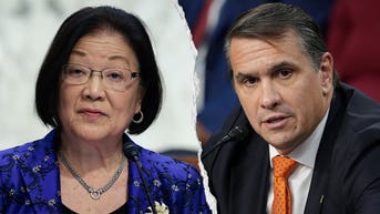 Acting AG nominee's two-word reply to Hirono's opening question leaves crowd stunned - Fox News
