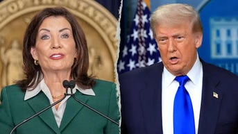 Hochul refuses Trump's 'Lake America' name change as Canada trade war tensions rise - Fox News