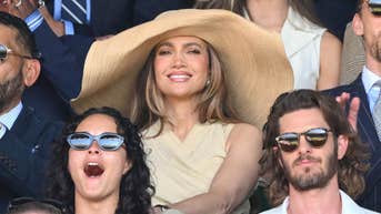 Jennifer Lopez's bold Wimbledon hat divides fans over Royal Box etiquette - Fox News