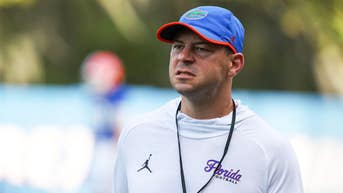 ESPN analyst's foot rant blows up after UF coach unearths damning picture - Fox News