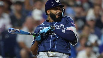 Midsummer Classic nearly turns to disaster as Tampa Bay star crumples in pain - Fox News