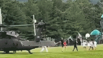 National Guard helicopters airlift 200+ stranded kids from camp amid rising floodwaters - Fox News