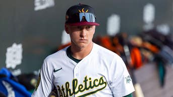 MLB prospect provides positive updates after fracturing vertabrae in scary outfield collision - Fox News