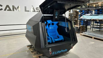 French startup unveils survival capsules, making deliveries to US this fall - Fox News