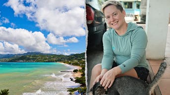 Surveillance video shows missing American woman moments before she entered water during Caribbean vacation - Fox News