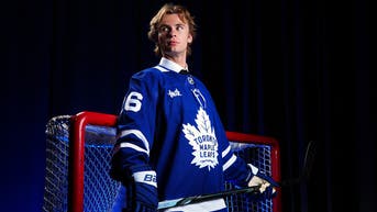 Top NHL draft pick reveals that he's changing his long-time jersey number - Fox News