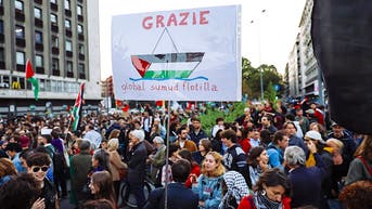 Italy shuts down effort linked to Gaza flotilla group to track Jewish, Israeli tourists - Fox News