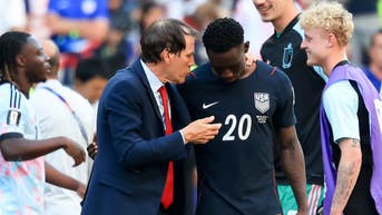 Belgium manager reveals classy gesture from Balogun that made him 'appreciate' USA star - Fox News