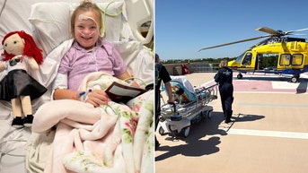Country singer's 12-year-old daughter airlifted by helicopter in terrifying health scare - Fox News