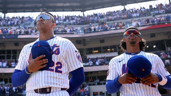 Mets star says he has no beef with teammate by making eyebrow-raising comparison - Fox News