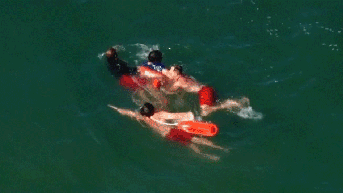 Felony suspect's Pacific getaway ends after 90-minute swim to nowhere - Fox News