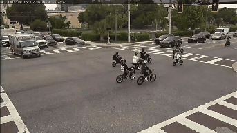E-bike teen takeover snarled traffic before police revealed who got hit hardest - Fox News