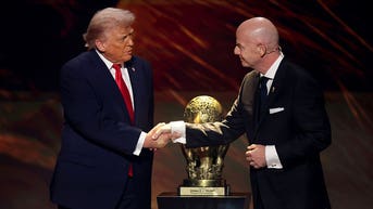 FIFA president addresses scrutiny around Trump phone call over Balogun red card - Fox News