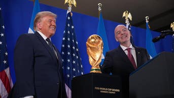 Trump, Infantino celebrate World Cup before Argentina-Spain final: 'America has won' - Fox News