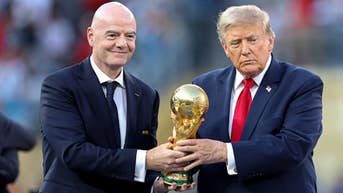 IOC refuses to probe Infantino over Trump's controversial Balogun intervention - Fox News