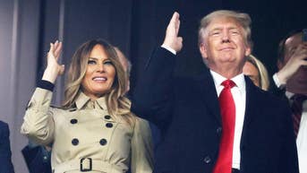 Controversial 'chop' breaks out at Trump's Atlanta rally, and he makes his stance clear - Fox News