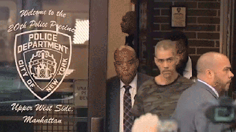 Stabbing suspect yells bizarre message during perp walk, authorities reveal charges - Fox News