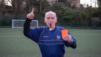 How a 93-year-old soccer referee credits wartime rations and discipline for his longevity - Fox News