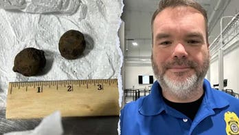TSA officer sees alarming shapes on X-ray before stolen Civil War mystery unravels