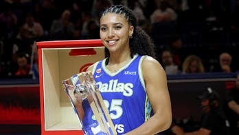 Azzi Fudd wins WNBA 3-point contest, becomes first rookie champion
