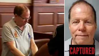 Captured 'America's Most Wanted' fugitive Ronald Fischer abandons alias after 20 years on the run