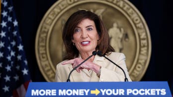 Hochul confronted on study showing millionaire exodus in New York City