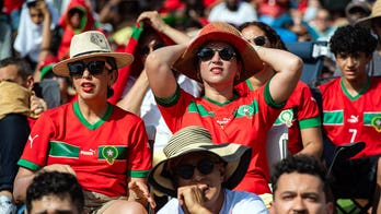 London descends into disorder as Morocco fans flood streets after World Cup elimination by France