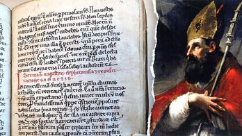 Lost sermons from one of Christianity's greatest saints discovered after 1,600 years