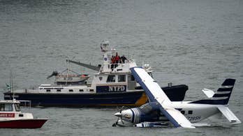 Pilot declares mayday before seaplane comes down in New York City’s East River