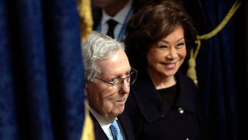 McConnell's wife, Elaine Chao, saw no need for 'immediate return' from China as former GOP leader hospitalized