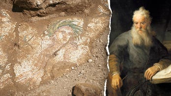 Rare pagan masterpiece emerges near where St Paul spread teachings of Christianity