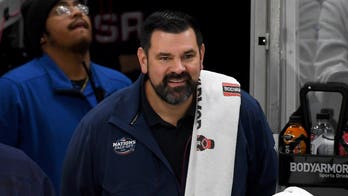 Team USA hockey equipment manager arrested on misdemeanor charges of battery/domestic violence