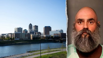 Video shows Iowa road rage suspect surrender after police order him to drop gun