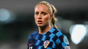 World Cup comes between professional soccer couple, she loses and he gets kicked out of bed
