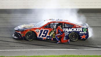 NASCAR winner's pro-America message will make the left fume, Bubba Wallace's Fourth of July memo & fans fight!