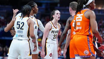Connecticut Sun's Saniya Rivers melts down on social media over Caitlin Clark's scoreboard taunt