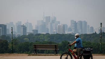 Air quality concerns from Canadian wildfires force rescheduling of two professional sports games