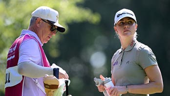 Smokin' Charley Hull refuses to apologize for pulling prank on her caddie, Skenes hits a wall & Golden Girls