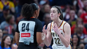 Caitlin Clark calls out referees for failing to call foul on play she says gave her a contusion