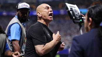 Pro-Palestinian Egyptian coach loses it at sight of Israeli flag after all-time World Cup collapse