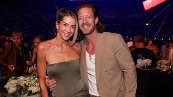 Tyler Hubbard stays calm as wife pulls fish hook from his scalp on family camping vacation