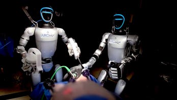 Humanoid robots perform live surgery in world first