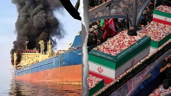 Iran attacks ships in Strait of Hormuz days after Trump gave Tehran 'a week off' for Khamenei funeral