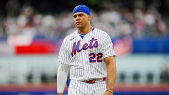 Mets star Juan Soto exits in sixth inning against Dodgers with lingering calf injury